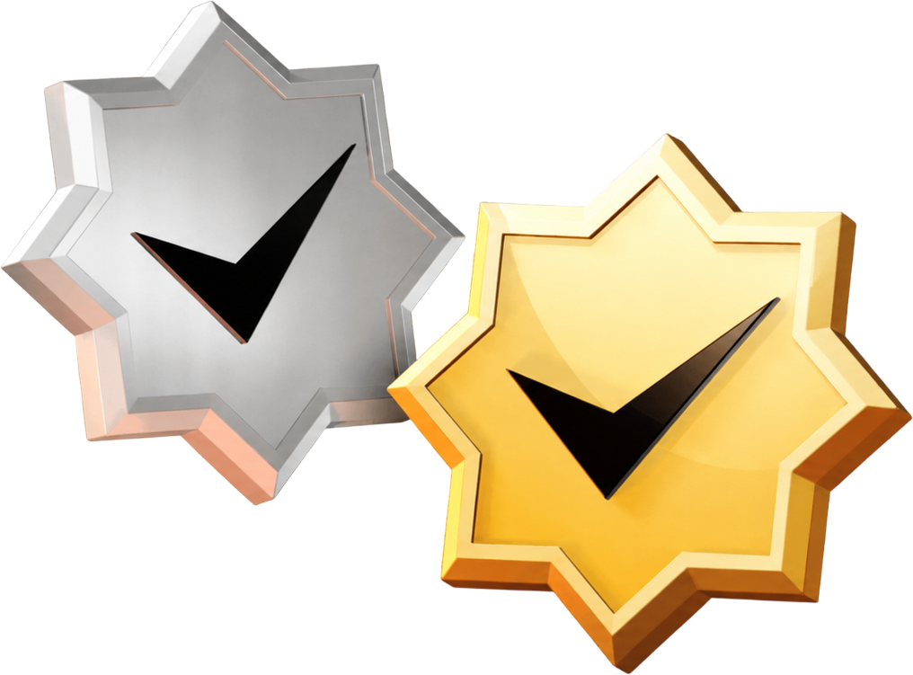 Verified badges